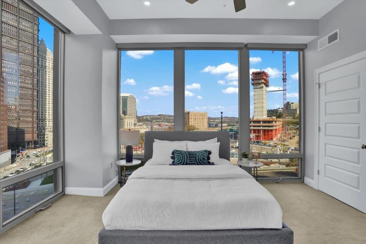 Cozysuites Spacious 2Br, Ppg Paints Arena, Pitts Pittsburgh Exterior photo